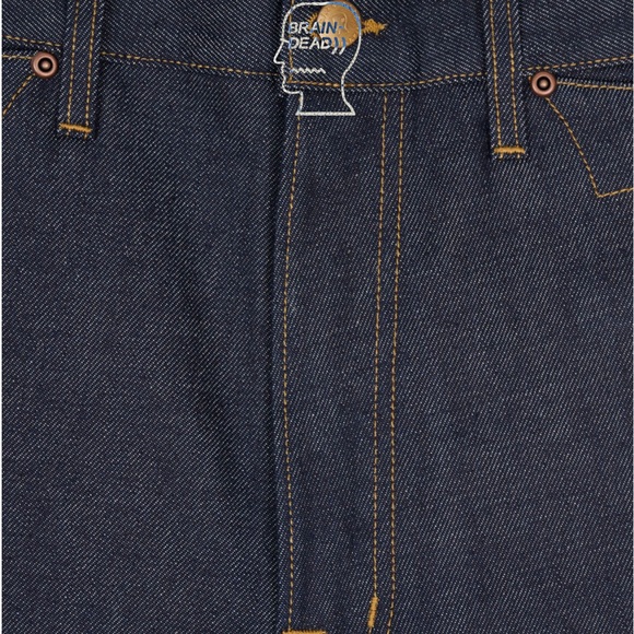 BRAIN DEAD Type 00 15 oz Selvedge Denim Jean - Picture 8 of 10